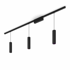 Philips Hue Perifo track, 3 LED pendels, zwart
