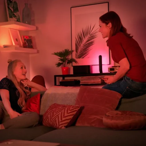 Philips Hue Play Lightbar, basis 1er zwart