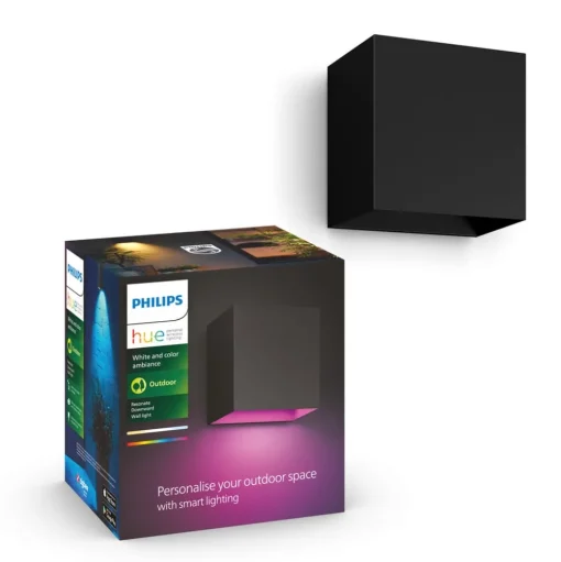 Philips Hue Resonate WACA downlight zwart