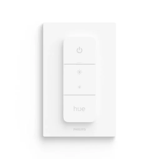 Philips Hue Runner LED spot, 2-lamps, dimschakelaar, zwart