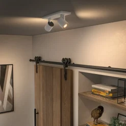 Philips Hue Runner LED spot, 2-lamps, dimschakelaar, wit