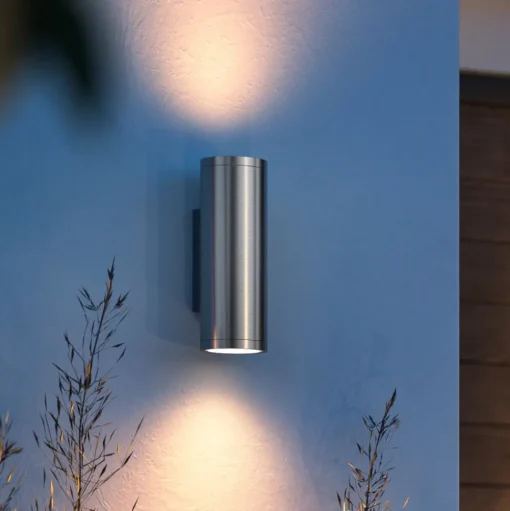 Philips Hue WACA Appear buitenwandlamp RVS