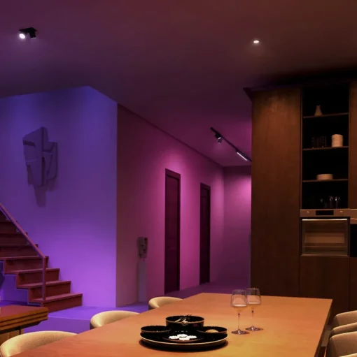 Philips Hue White & Colour Ambiance LED 6.3W GU5.3