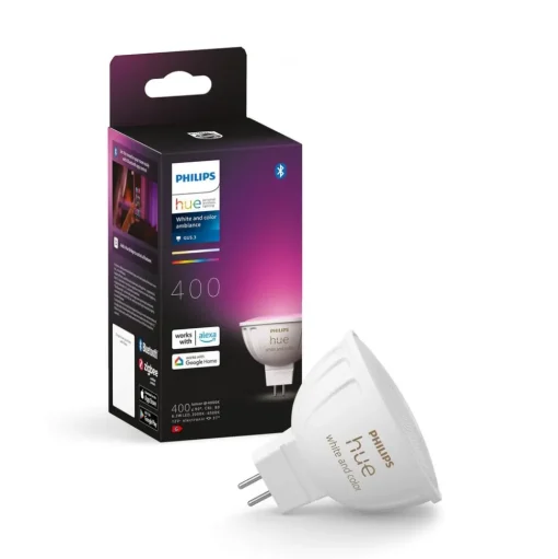 Philips Hue White & Colour Ambiance LED 6.3W GU5.3