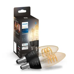 Philips Hue White Ambiance E14, 4,6 W, 350 lm, 2st