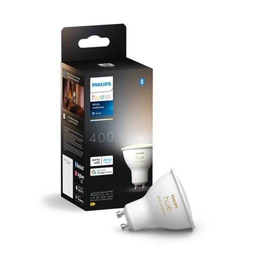 Philips Hue White Ambiance LED reflectorlamp GU10 4,2 W