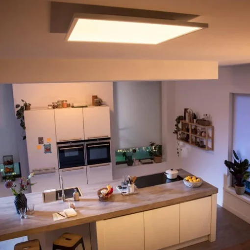 Philips Hue White Ambiance Aurelle 60x60cm wit