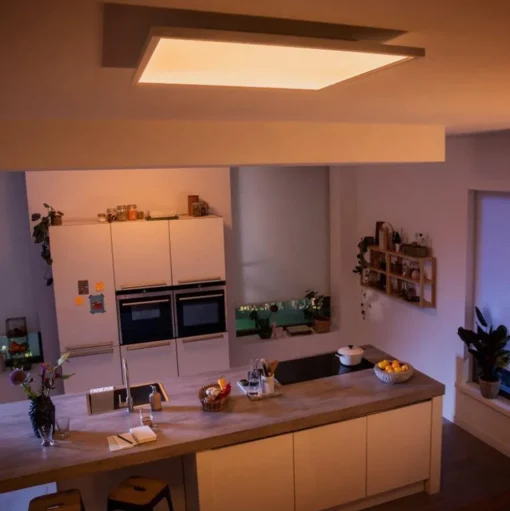 Philips Hue White Ambiance Aurelle 60x60cm wit