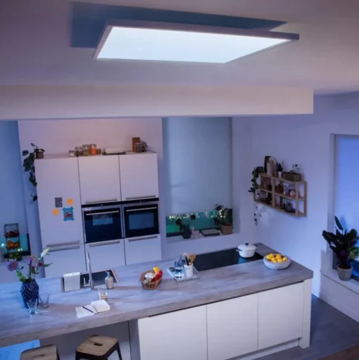 Philips Hue White Ambiance Aurelle 60x60cm wit