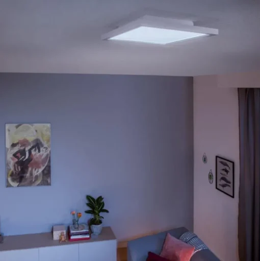 Philips Hue White Ambiance Aurelle 30x30cm wit