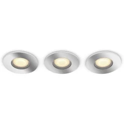 Philips Hue white Ambiance Adore inbouwspot, per 3