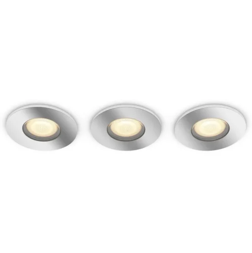 Philips Hue white Ambiance Adore inbouwspot, per 3