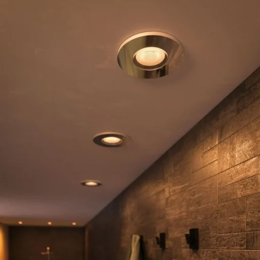 Philips Hue white Ambiance Adore inbouwspot, per 3