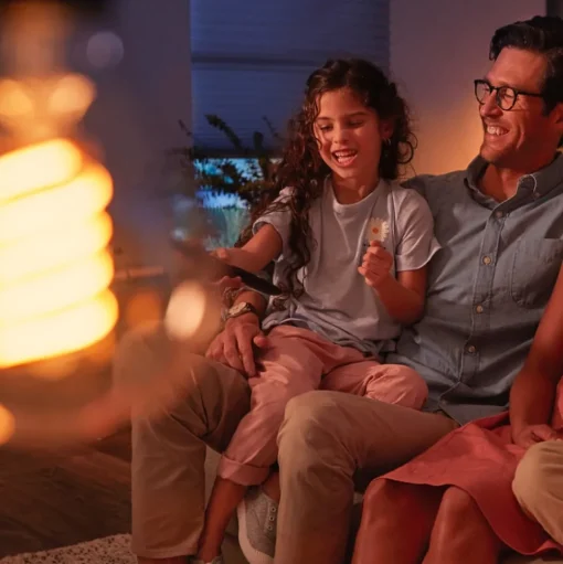 Philips Hue White filament lamp Globe G93 E27 7,2W