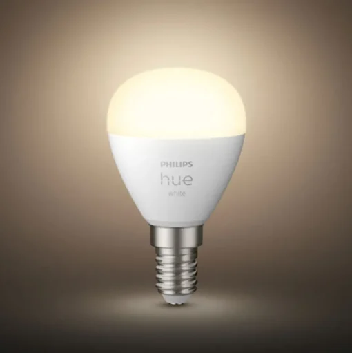 Philips Hue White LED druppellamp E14 5,7W 2.700K