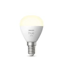 Philips Hue White LED druppellamp E14 5,7W 2.700K
