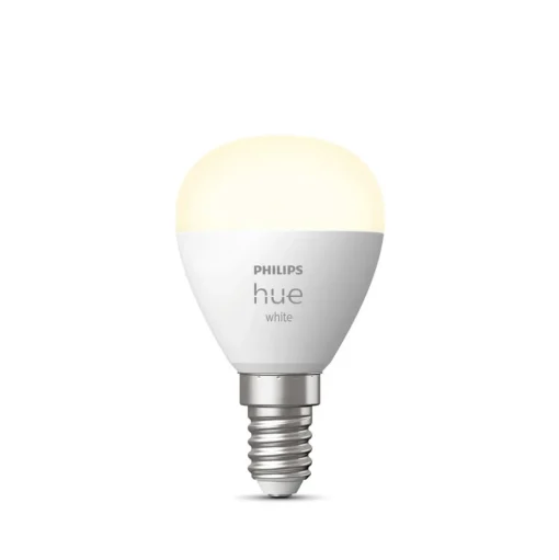 Philips Hue White LED druppellamp E14 5,7W 2.700K