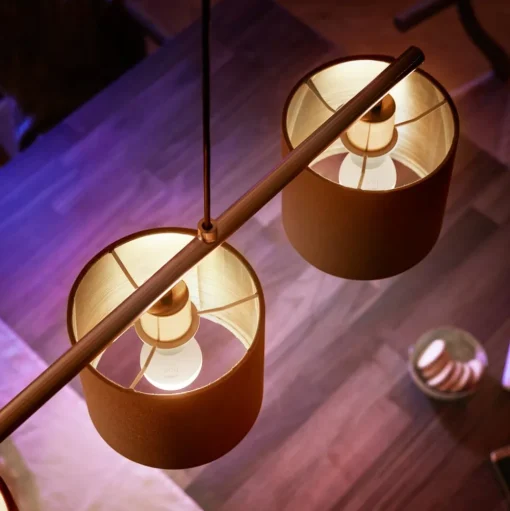 Philips Hue White LED druppellamp E14 5,7W 2.700K