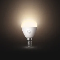 Philips Hue White LED druppellamp E14 5,7W 2.700K