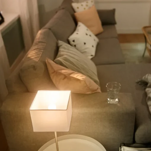 Philips Hue White LED druppellamp E14 5,7W 2.700K