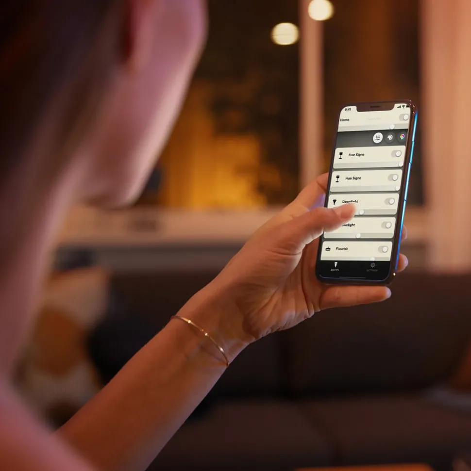 Philips Hue White&Color Ambiance 6,5W E27 2/set