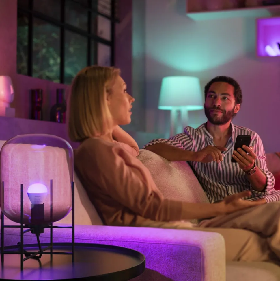 Philips Hue White&Color Ambiance E14 5,1W 2/set