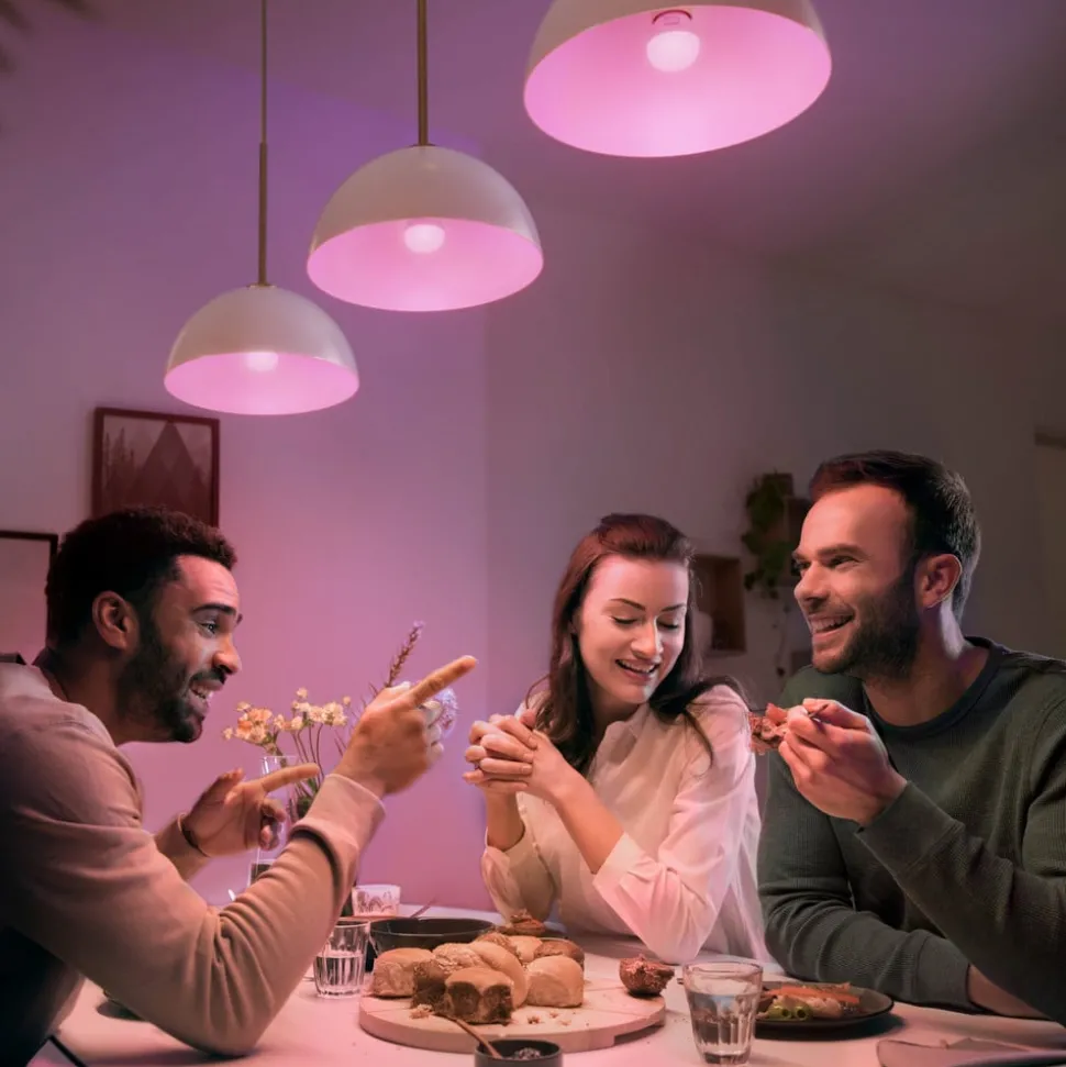 Philips Hue White&Color Ambiance E14 5,1W 2/set