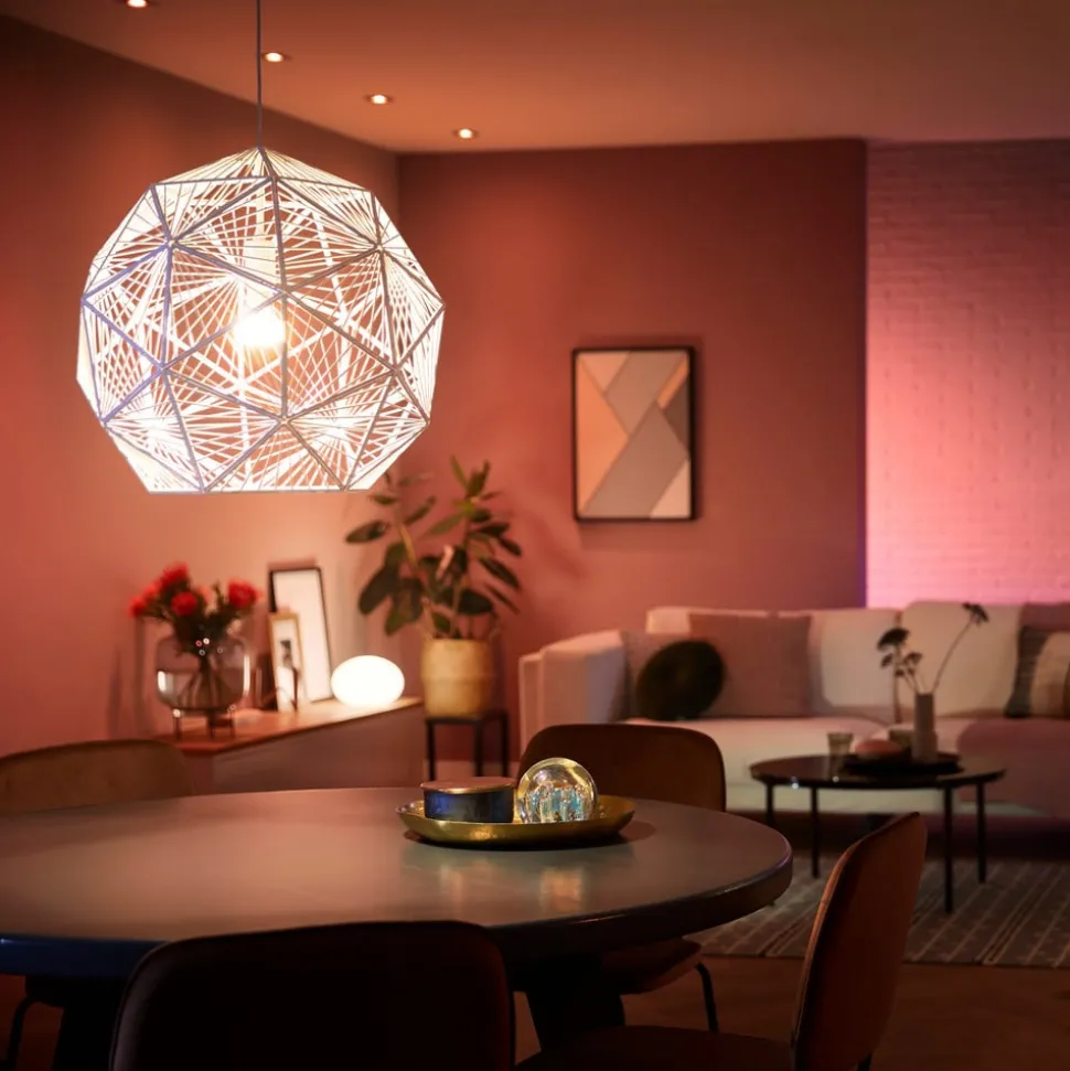 Philips Hue White&Color Ambiance E27, 2 per pak