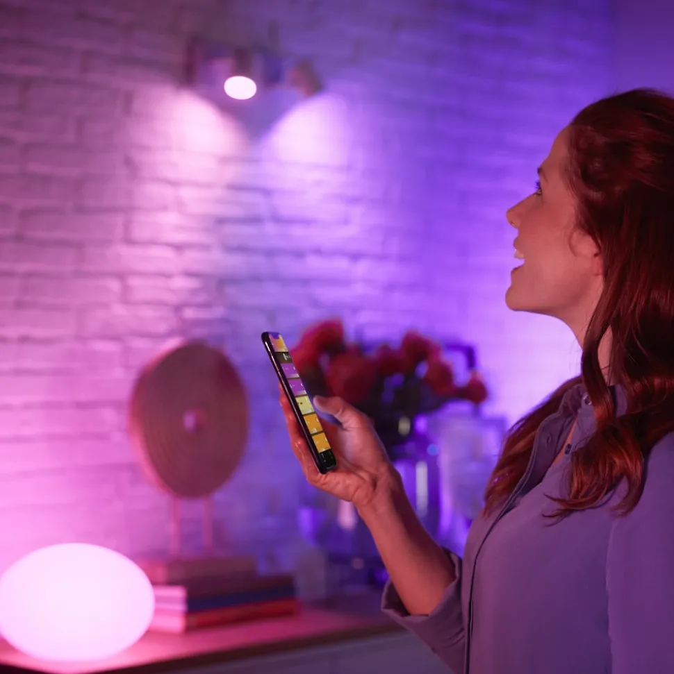 Philips Hue White&Color Ambiance E27, 2 per pak