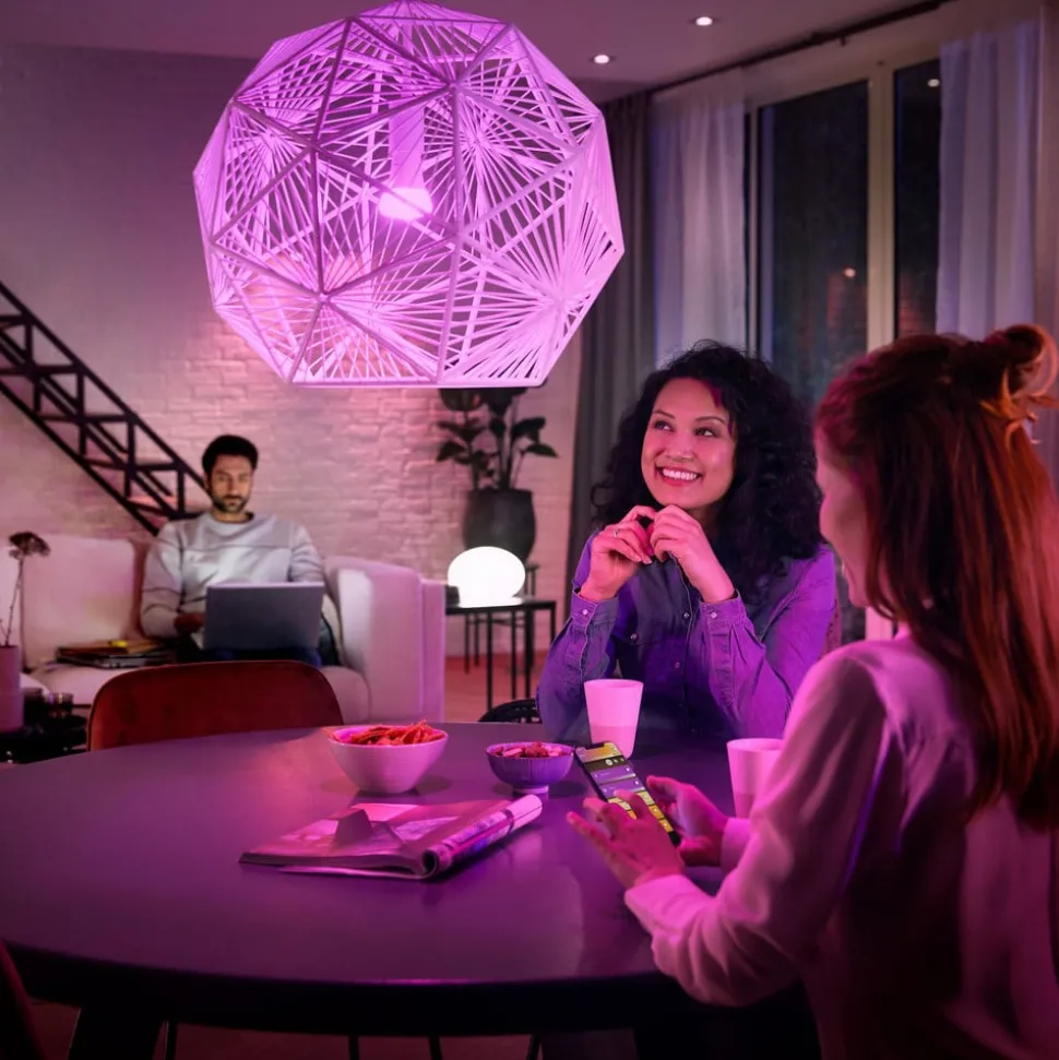 Philips Hue White&Color Ambiance E27, 2 per pak