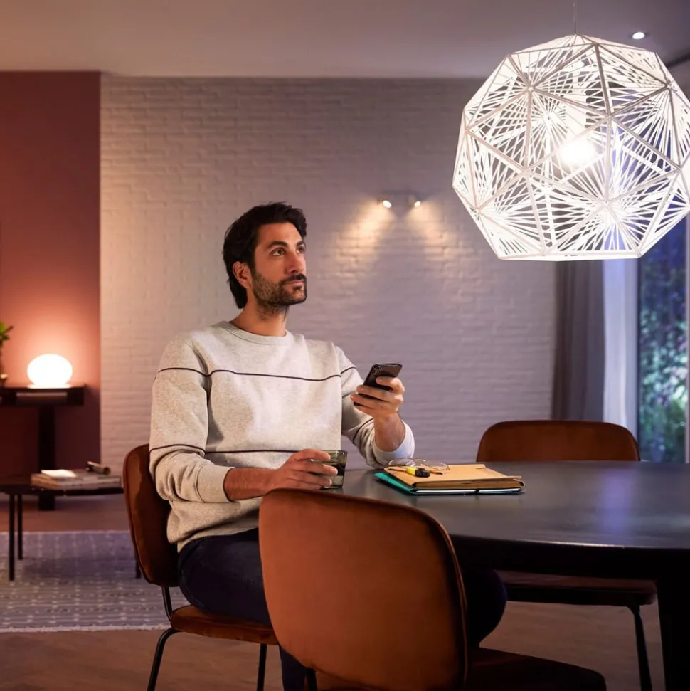 Philips Hue White&Color Ambiance E27, 2 per pak