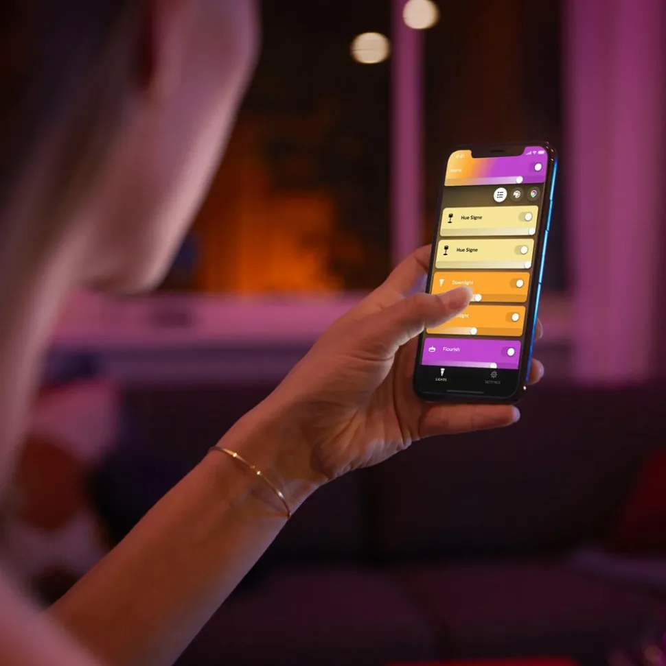 Philips Hue White&Color Ambiance E27, 2 per pak