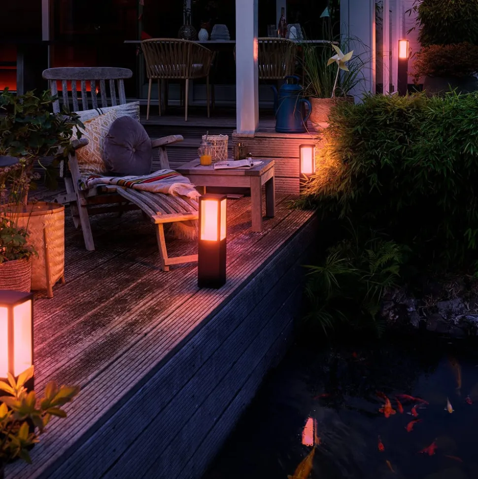 Philips Hue White+Color Impress LED sokkellamp