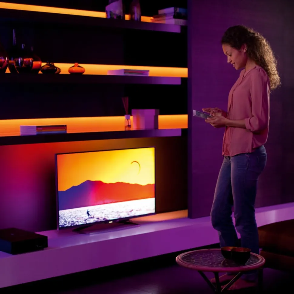 Philips Hue White+Color LightStrip Plus basis 2m