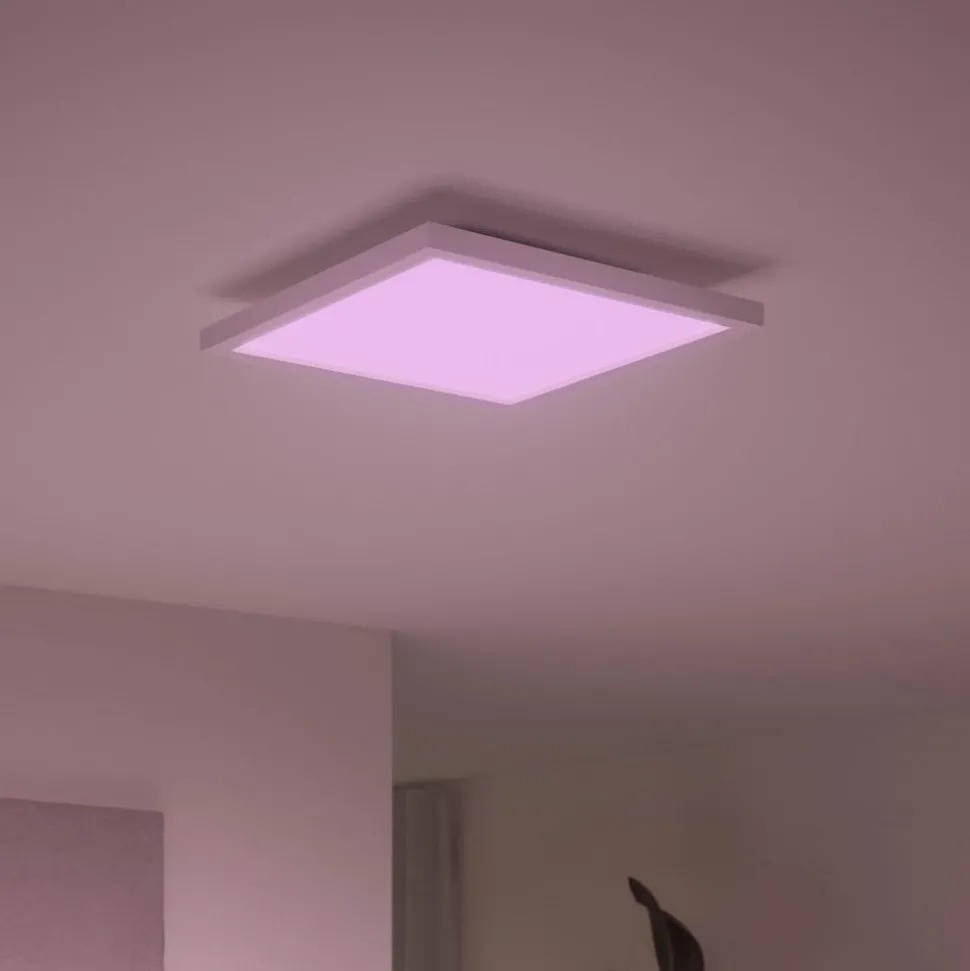 Philips Hue White&Color Surimu paneel wit 30x30cm