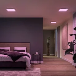 Philips Hue White&Color Surimu paneel wit 30x30cm