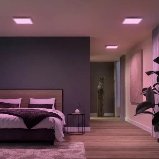 Philips Hue White&Color Surimu paneel wit 30x30cm
