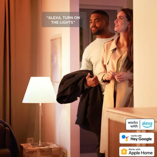 Philips Hue Witte LED reflectorlamp GU10 4,2 W 2.700 K