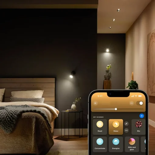 Philips Hue Witte LED reflectorlamp GU10 4,2 W 2.700 K
