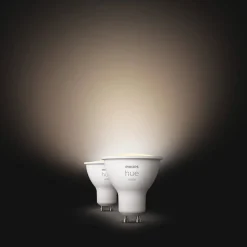 Philips Hue witte LED reflectorlamp GU10 4,2 W, set van 2