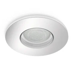 Philips Hue Xamento LED inbouwspot aluminium