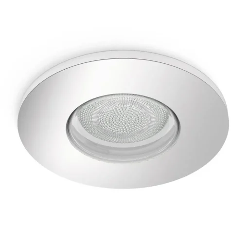 Philips Hue Xamento LED inbouwspot aluminium