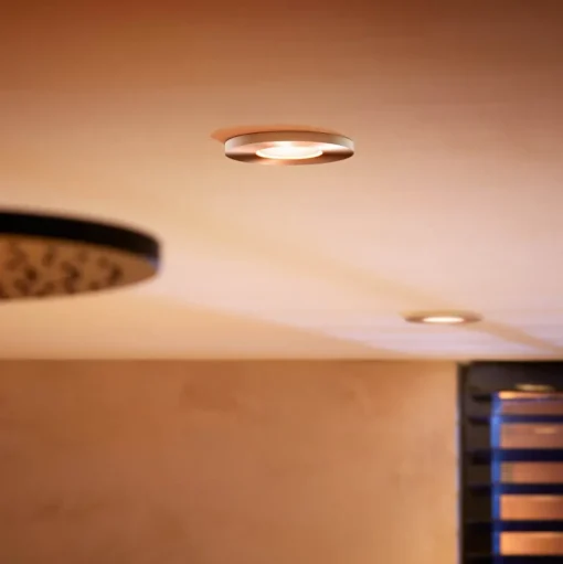 Philips Hue Xamento LED inbouwspot aluminium