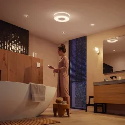 Philips Hue Xamento LED plafondlamp wit 38cm