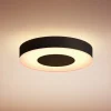 Philips Hue Xamento LED plafondlamp 38cm zwart