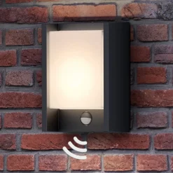Philips LED buiten wandlamp Arbour Sensor 1-lamp 2.700 K