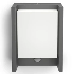 Philips LED buiten wandlamp Arbour Sensor 1-lamp 2.700 K