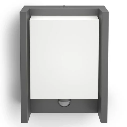 Philips LED buiten wandlamp Arbour Sensor 1-lamp 2.700 K
