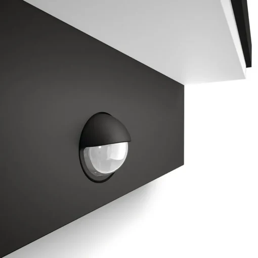 Philips LED buiten wandlamp Bustan Sensor 2.700 K