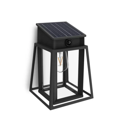 Philips LED buiten wandlamp Lysin UE, sensor, IP44